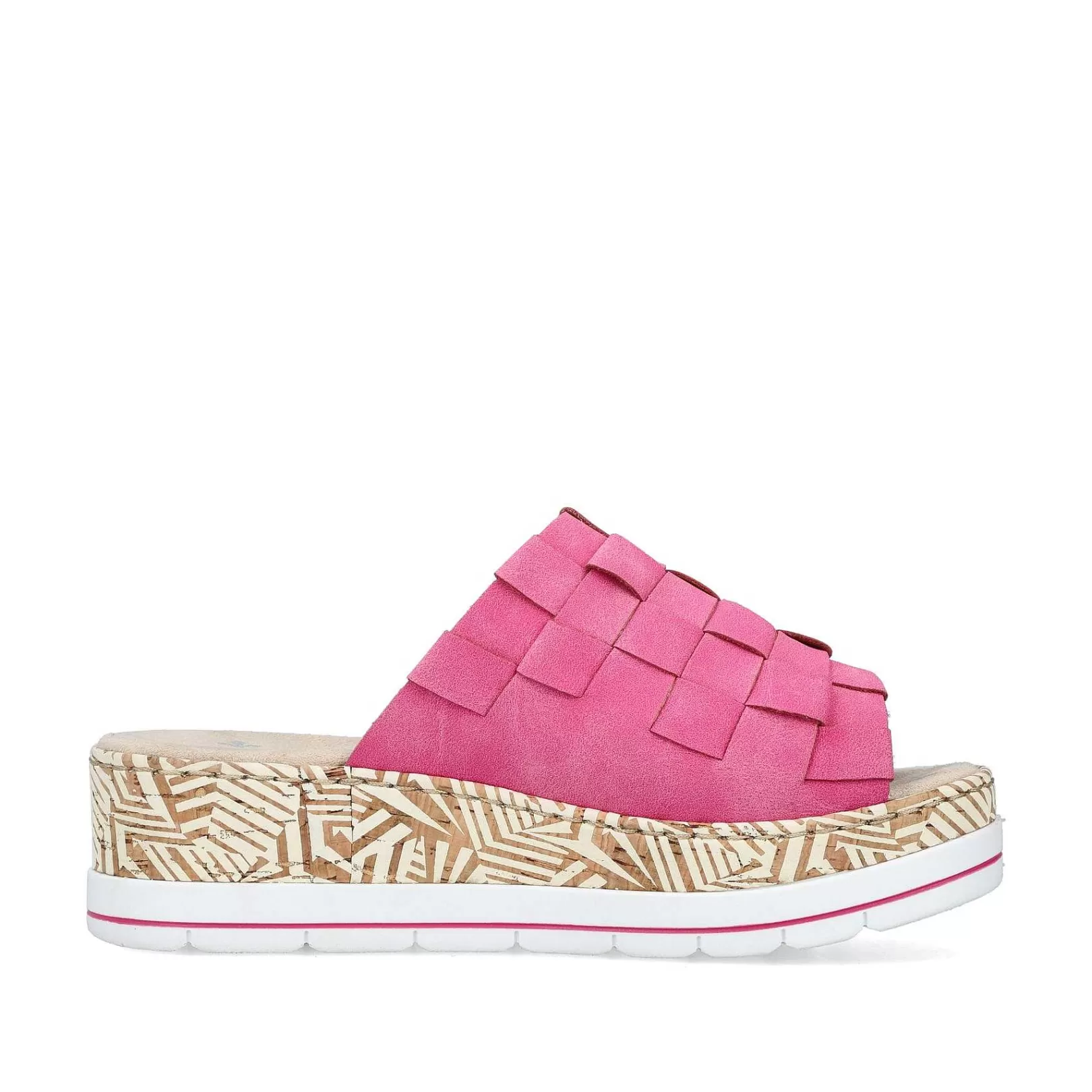 Discount Women'S Mules Flamingo Pink Ladies Vegan