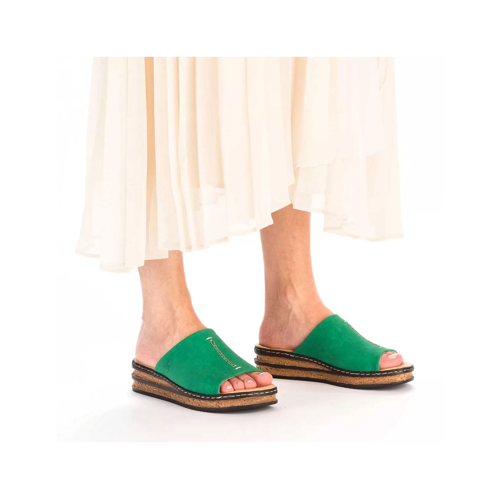 Best Sale Women'S Mules Grass Green Ladies Colorful Styles