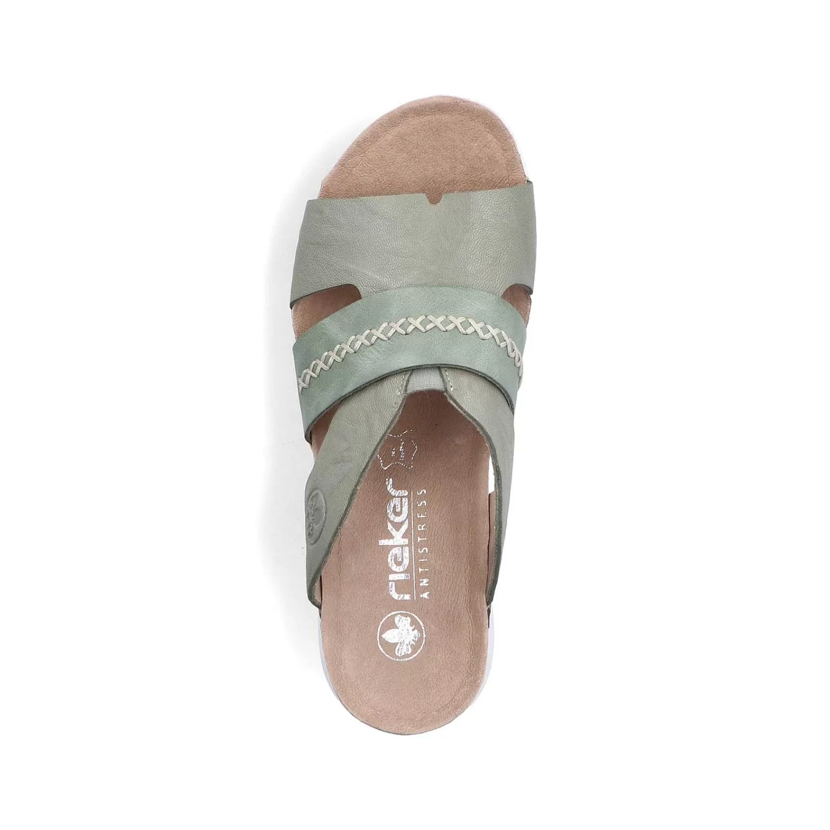 Flash Sale Women'S Mules Green Gray Ladies Mules & Slippers