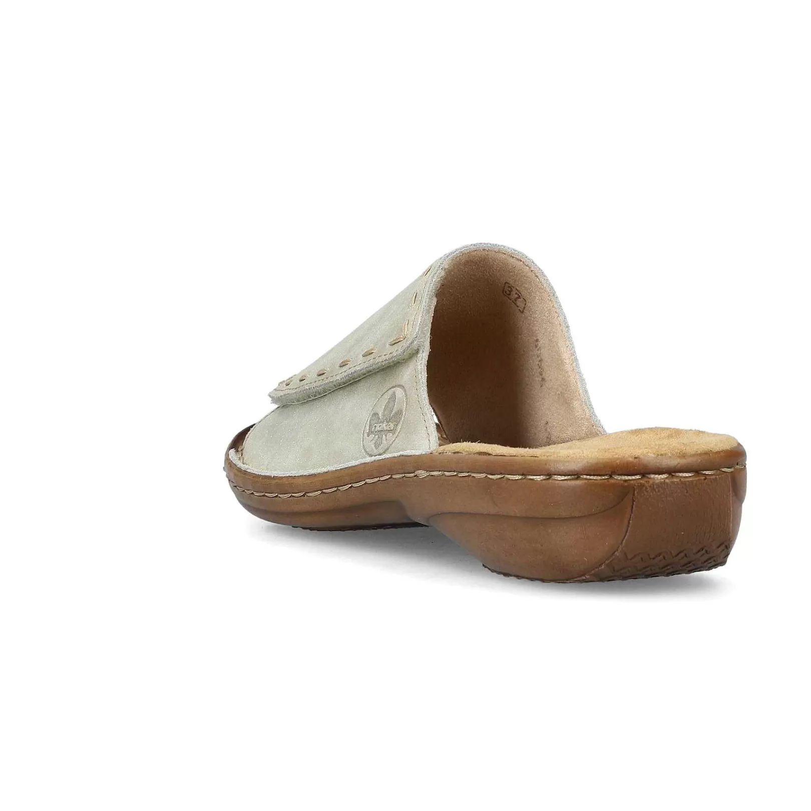 Fashion Women'S Mules Light Beige Ladies Mules & Slippers