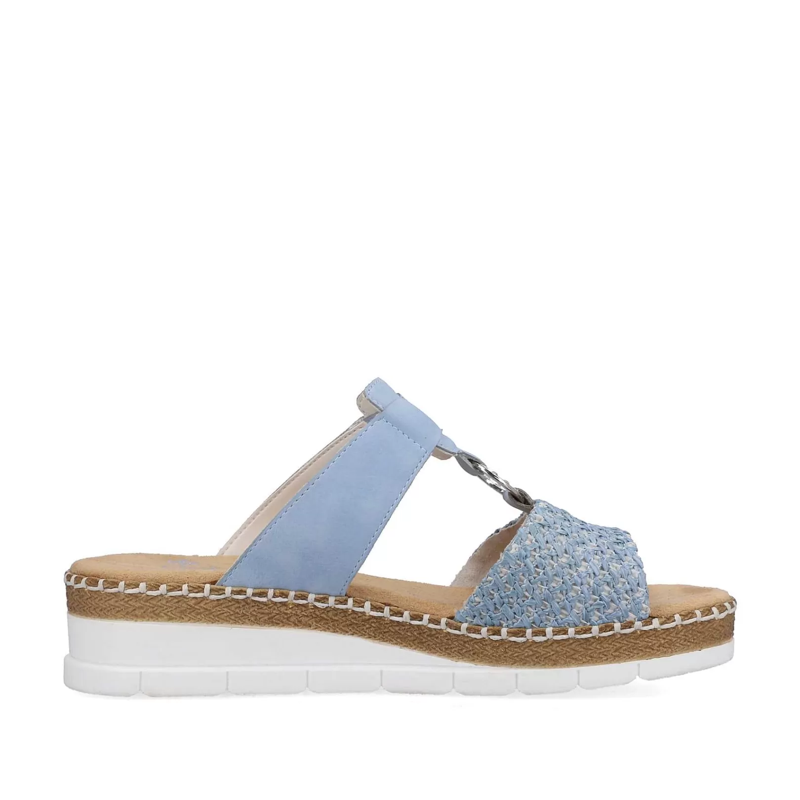 Cheap Women'S Mules Light Blue Ladies Mules & Slippers