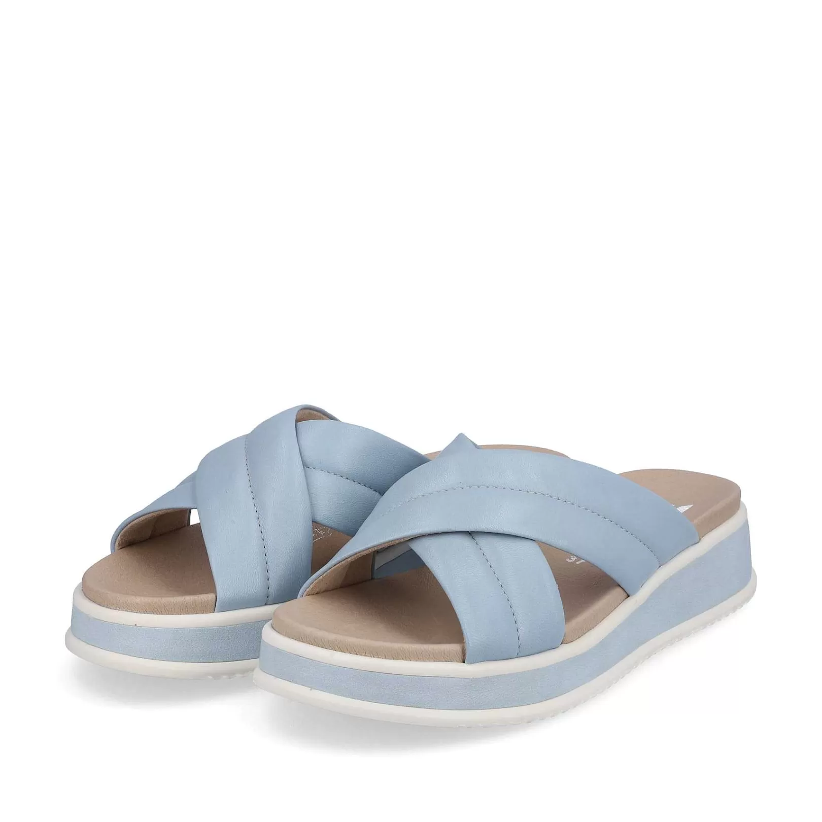 Fashion Women'S Mules Light Summer Blue Ladies Mules & Slippers