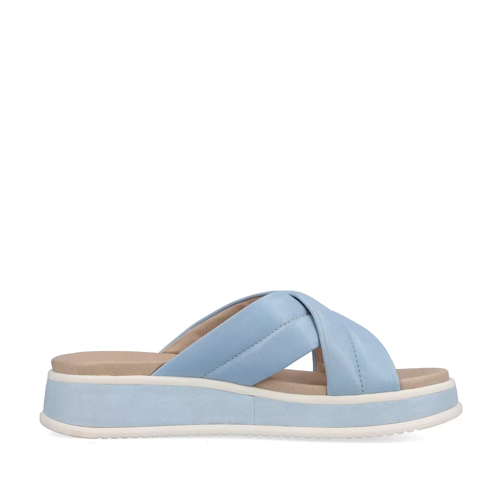 Fashion Women'S Mules Light Summer Blue Ladies Mules & Slippers