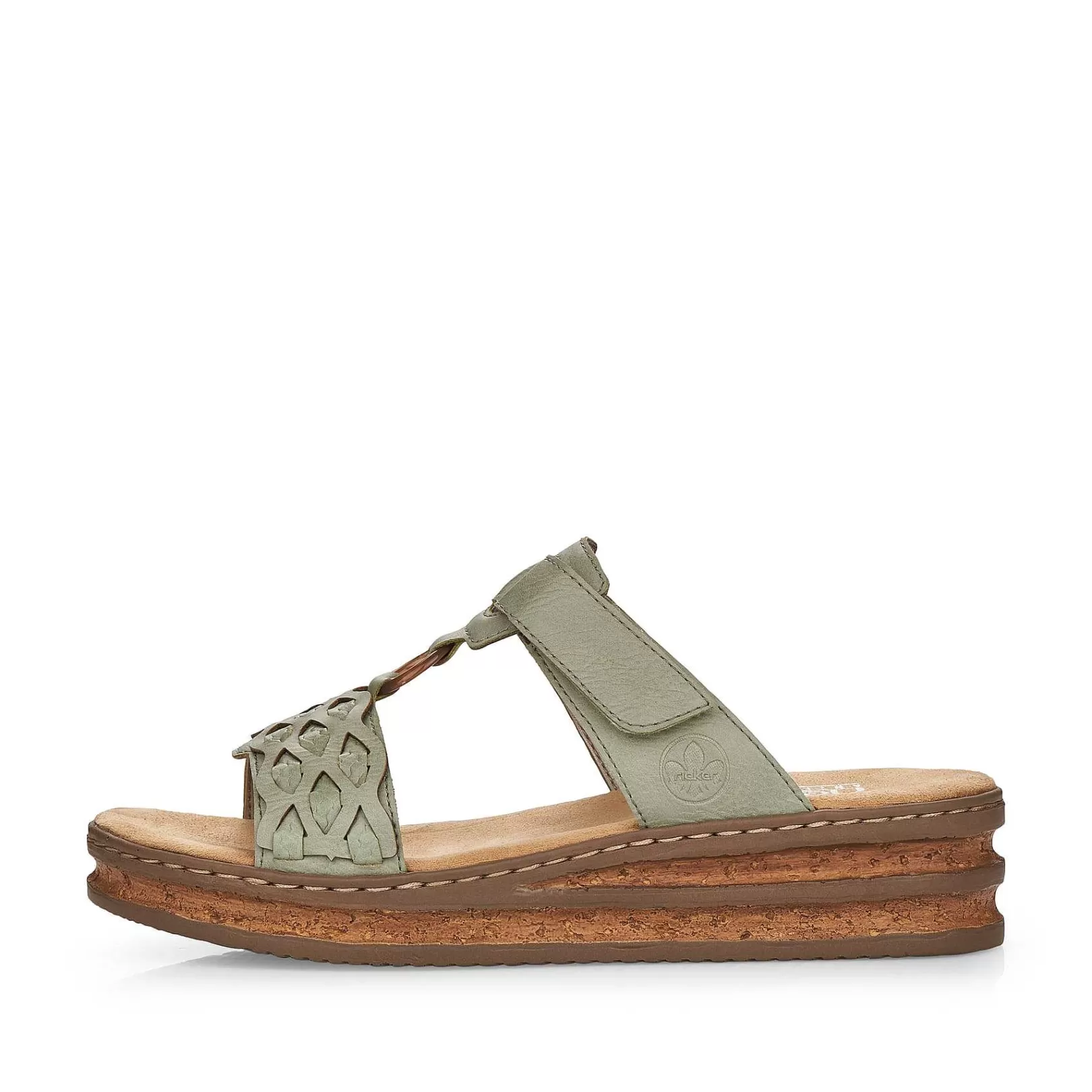 Online Women'S Mules Mint Green Ladies Mules & Slippers