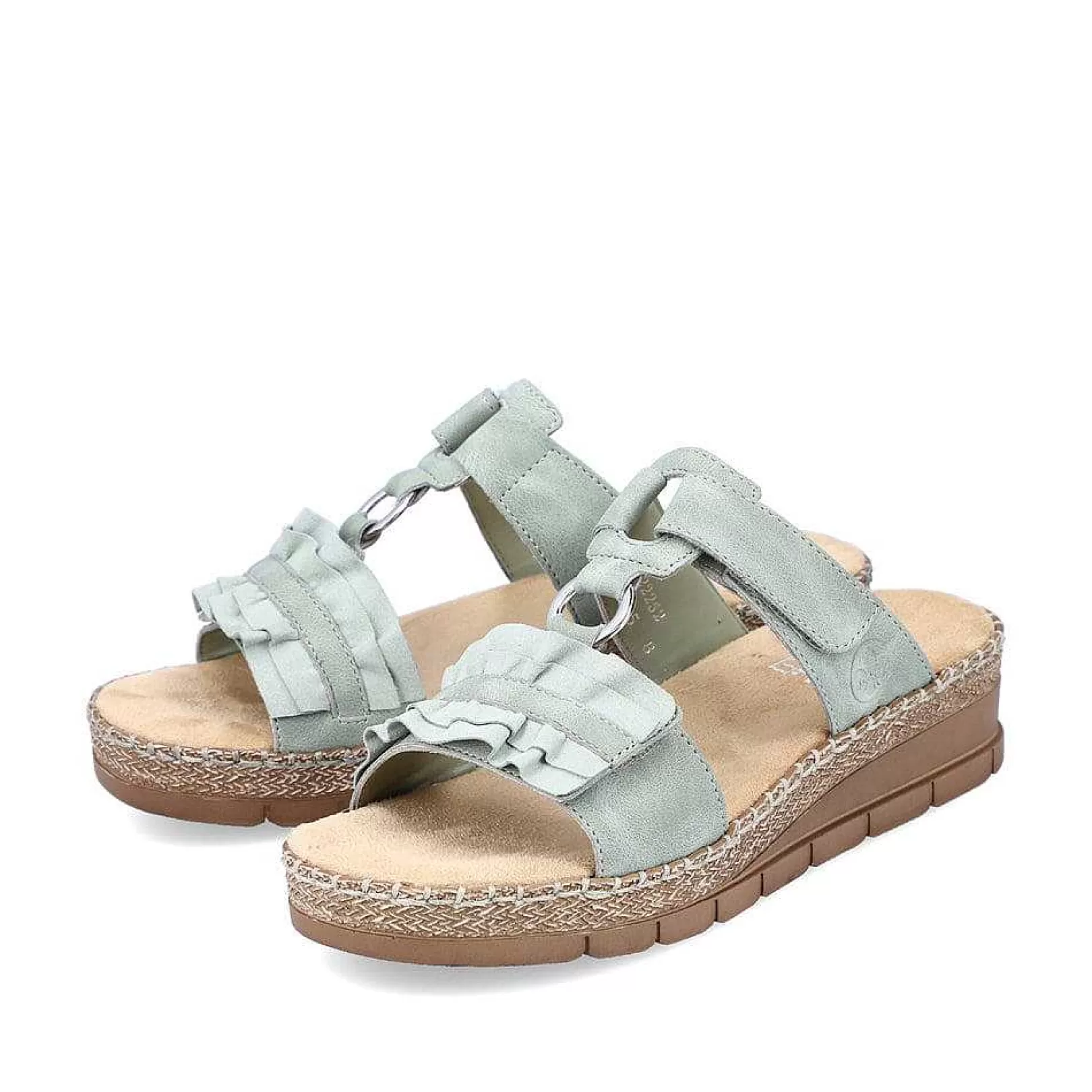 Fashion Women'S Mules Mint Green Ladies Mules & Slippers