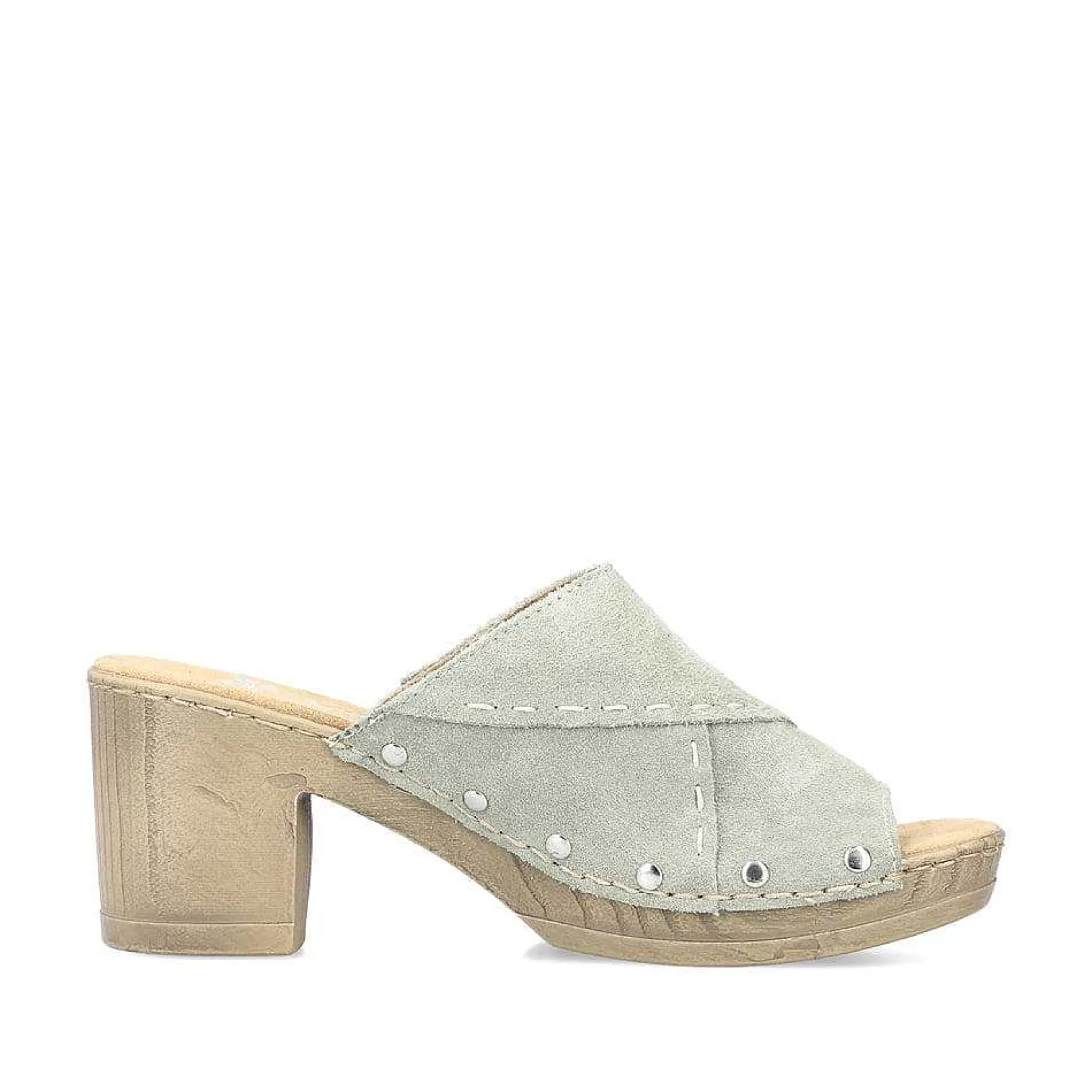 Discount Women'S Mules Mint Green Ladies Mules & Slippers