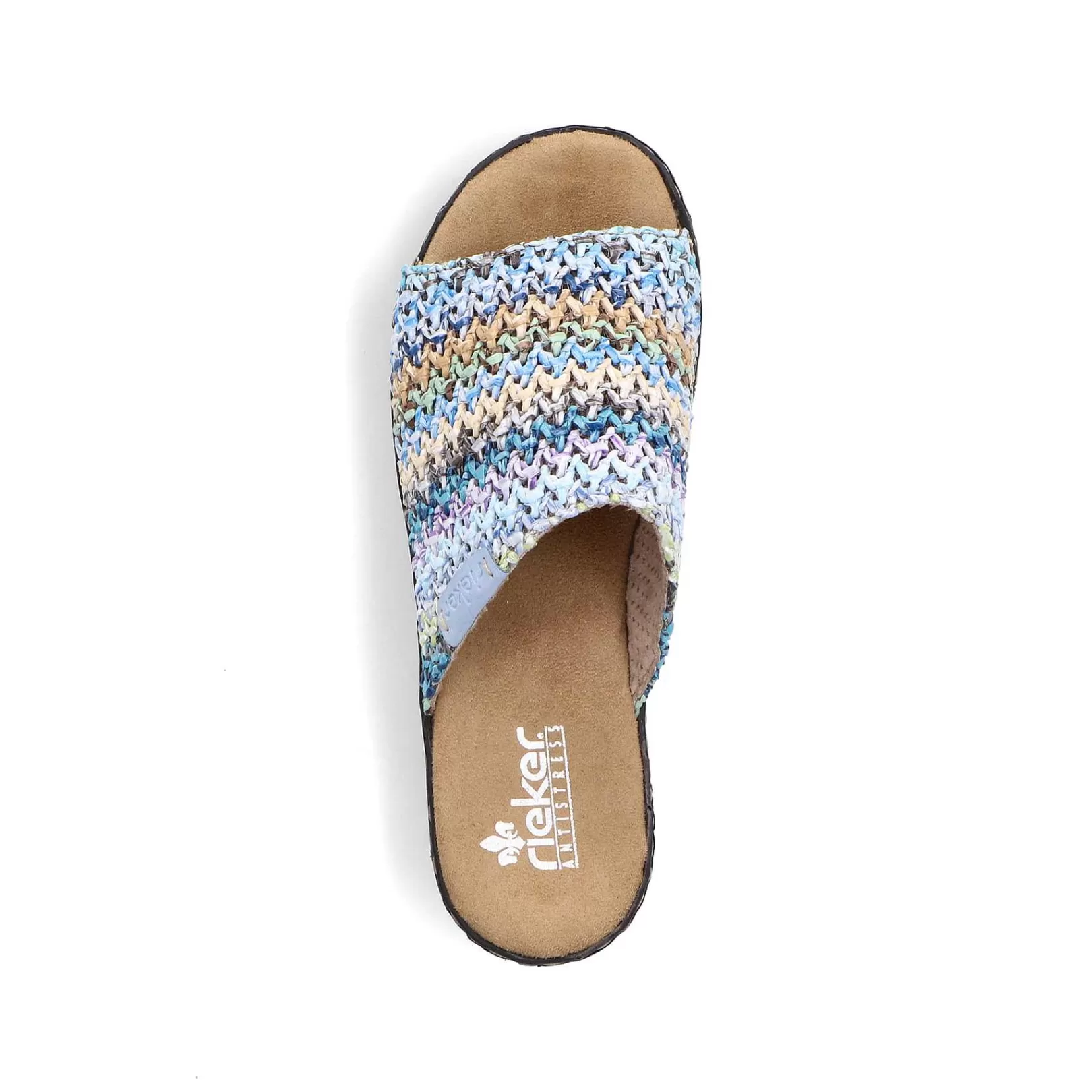 New Women'S Mules Multi-Sky Blue Men'S Summer Shoes