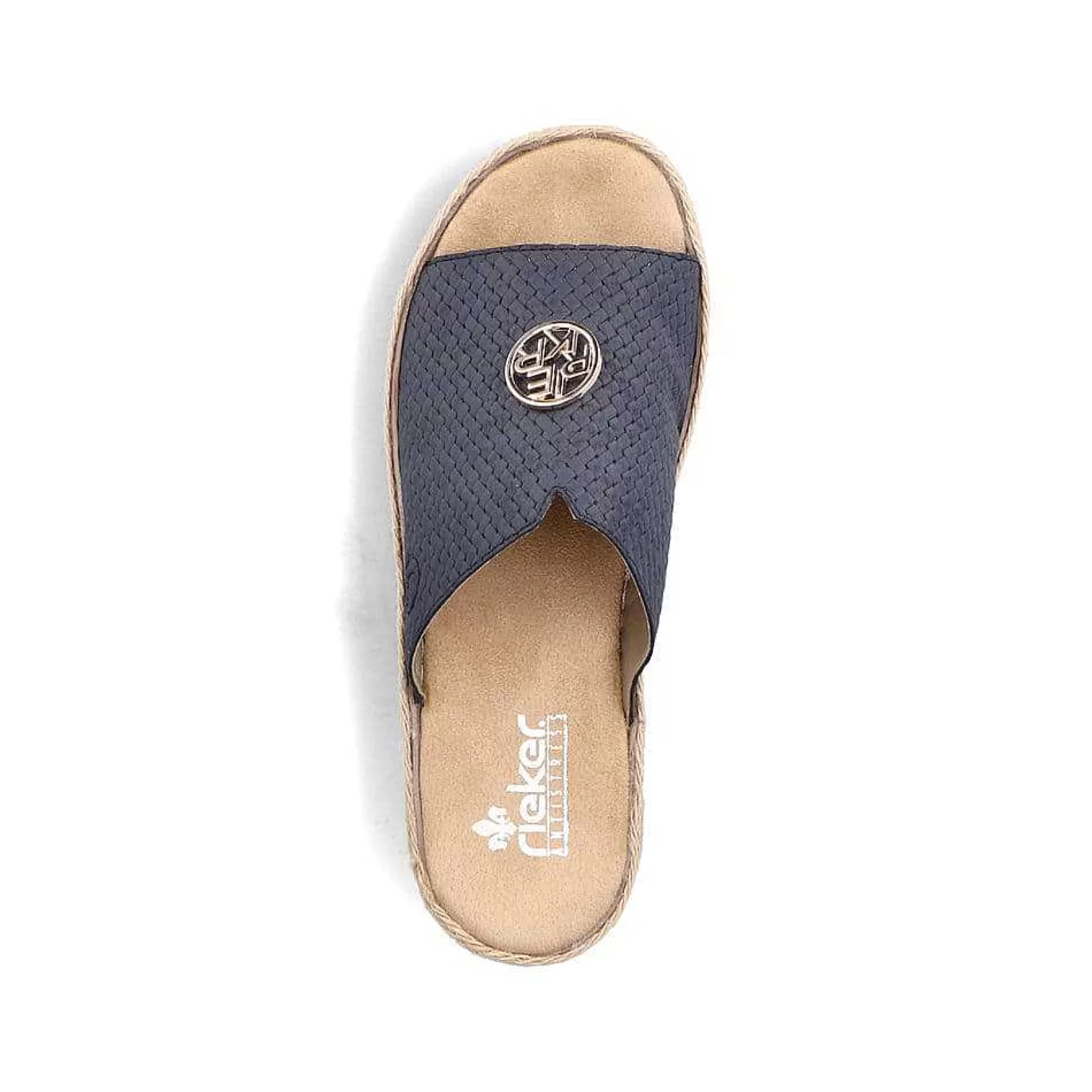 Sale Women'S Mules Navy Blue Ladies Mules & Slippers