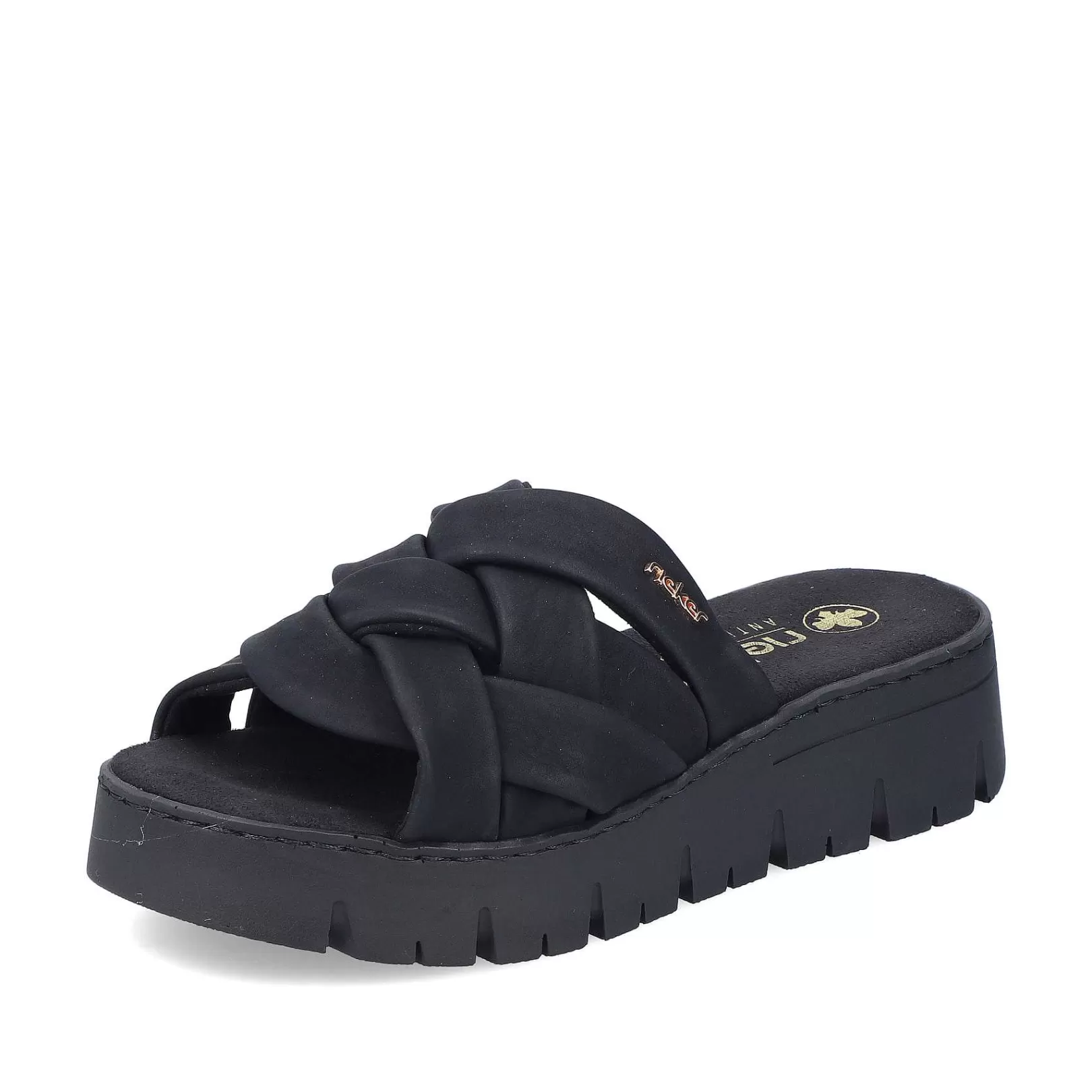 Cheap Women'S Mules Night Black Ladies Mules & Slippers