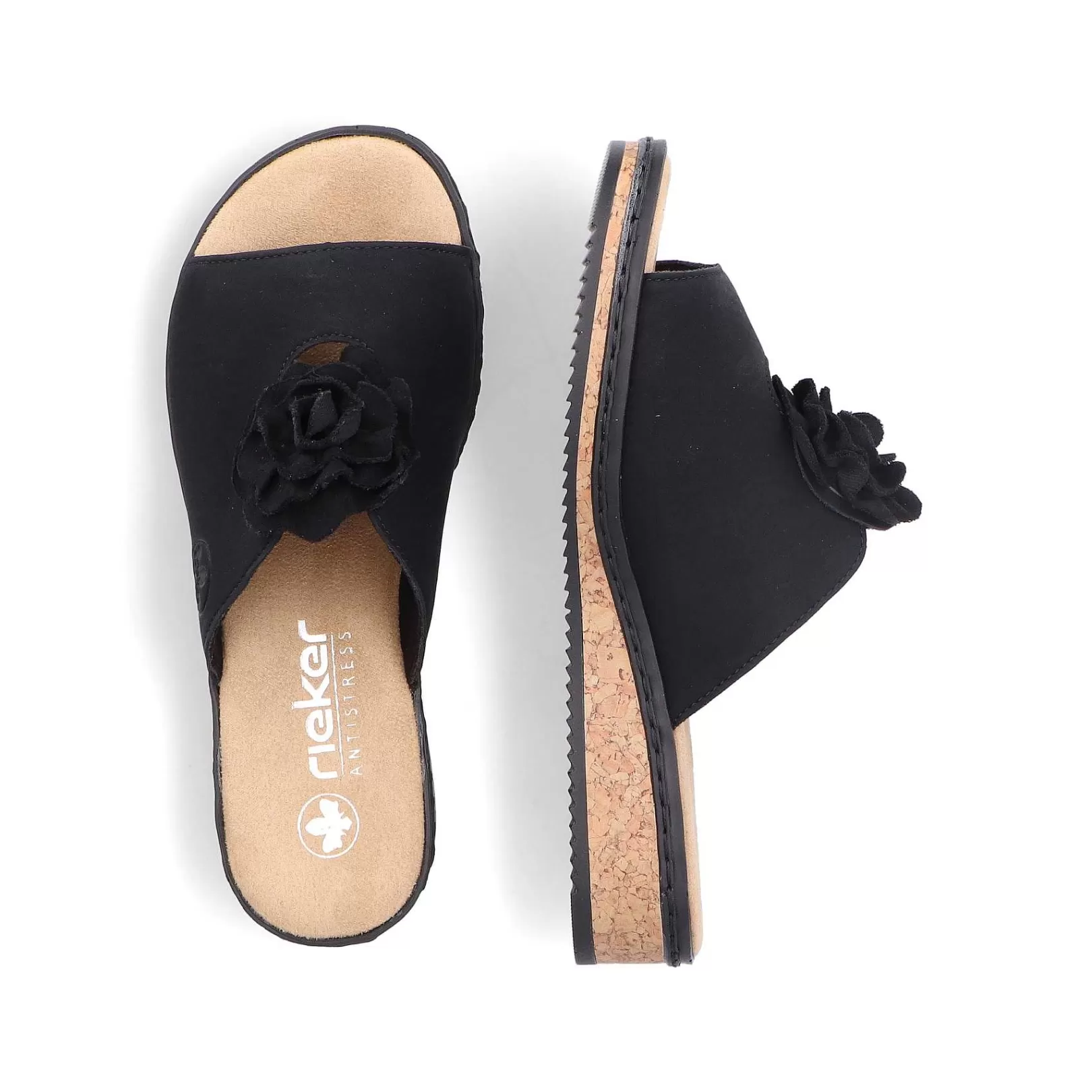 Fashion Women'S Mules Night Black Ladies Mules & Slippers