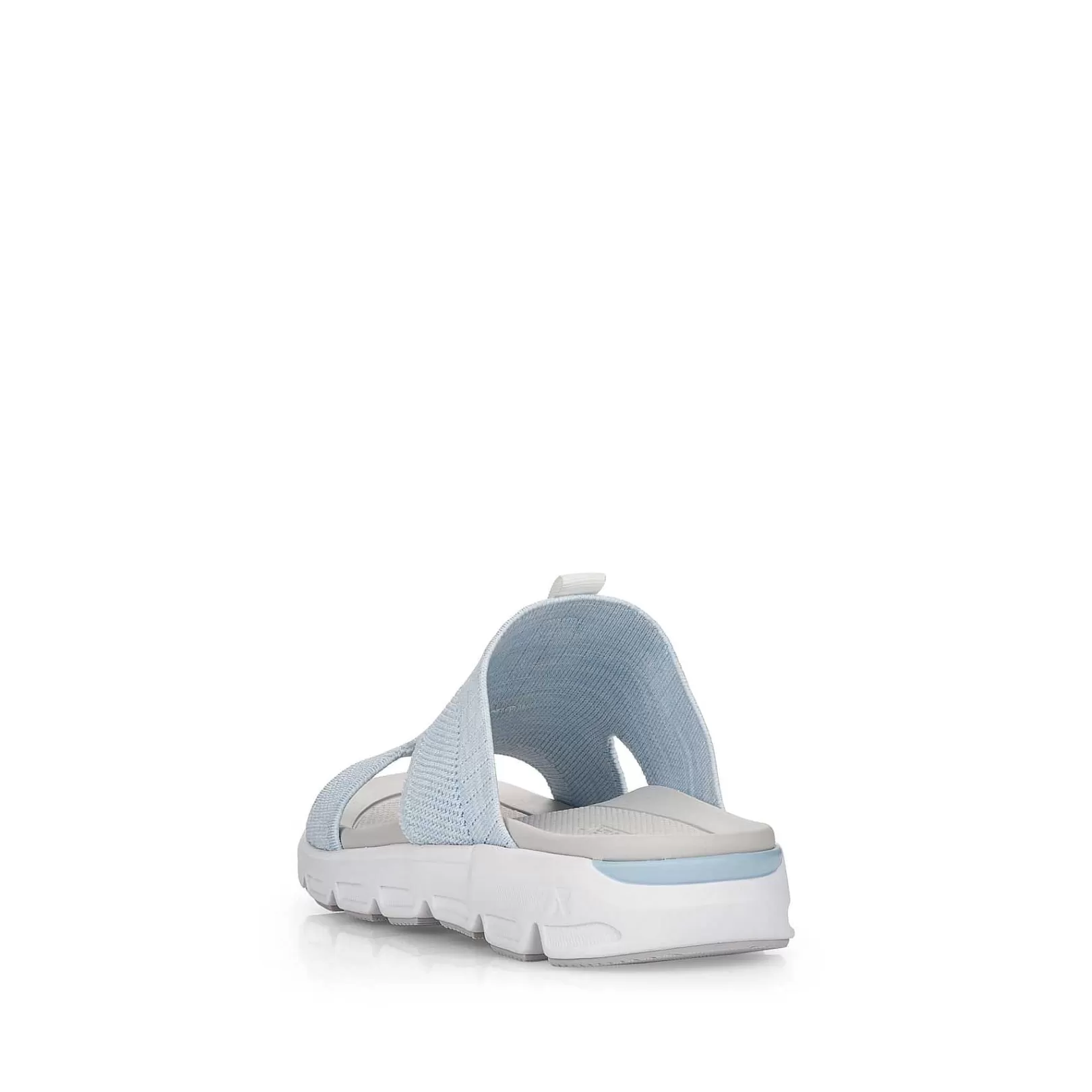 New Women'S Mules Pastel Blue Ladies Mules & Slippers