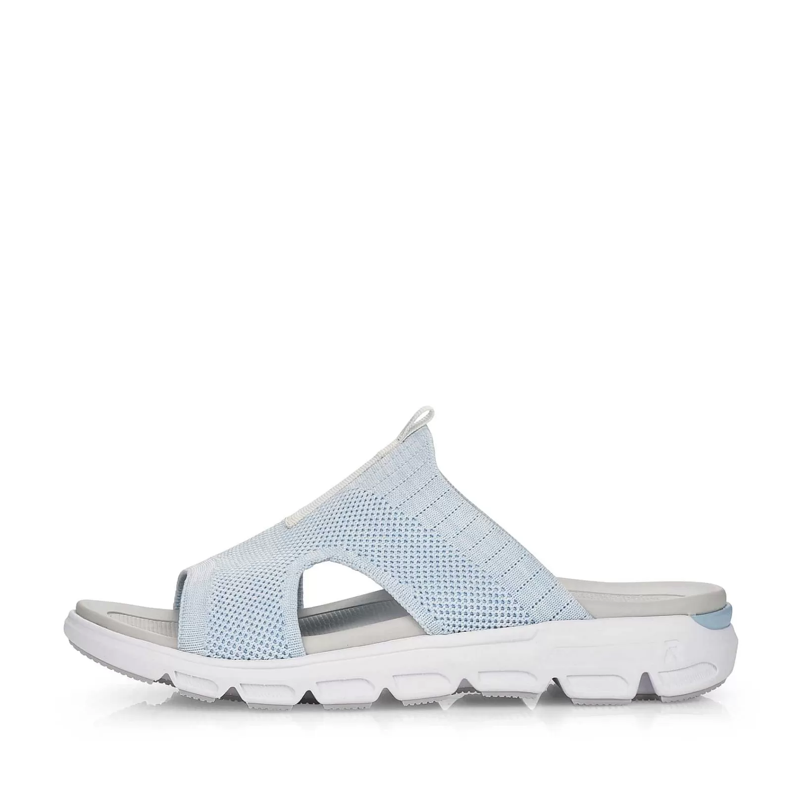 New Women'S Mules Pastel Blue Ladies Mules & Slippers