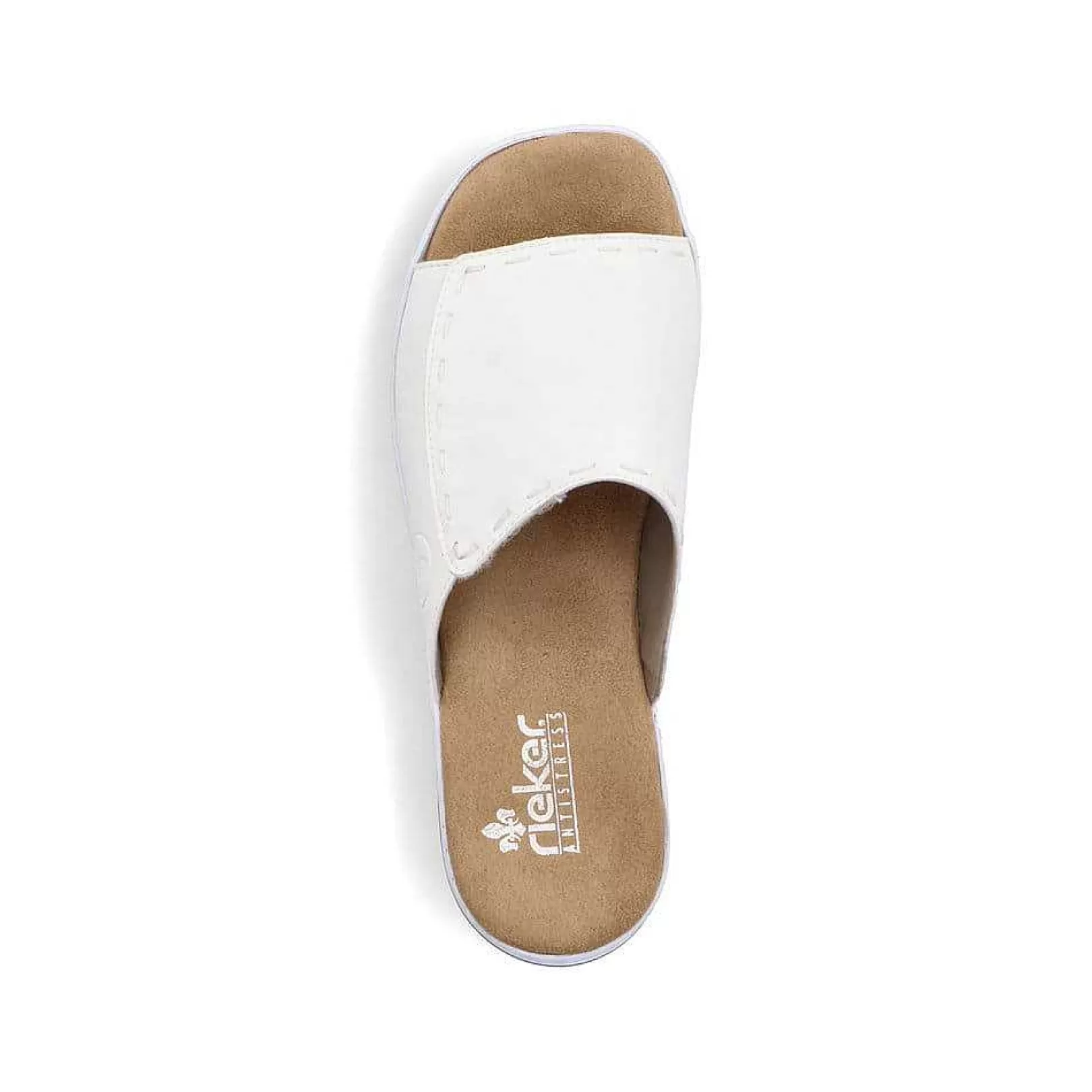 Outlet Women'S Mules Pearl White Ladies Mules & Slippers