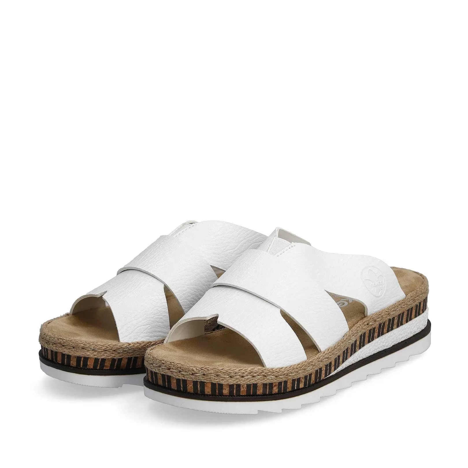 Best Women'S Mules Pure White Ladies Mules & Slippers