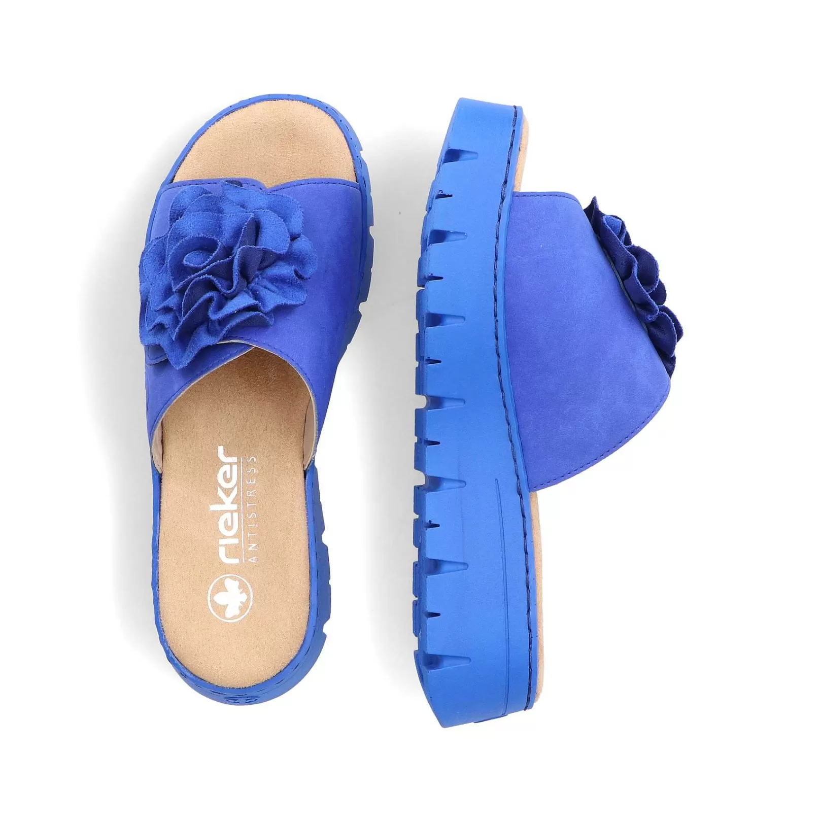 Shop Women'S Mules Royal Blue Ladies Colorful Styles