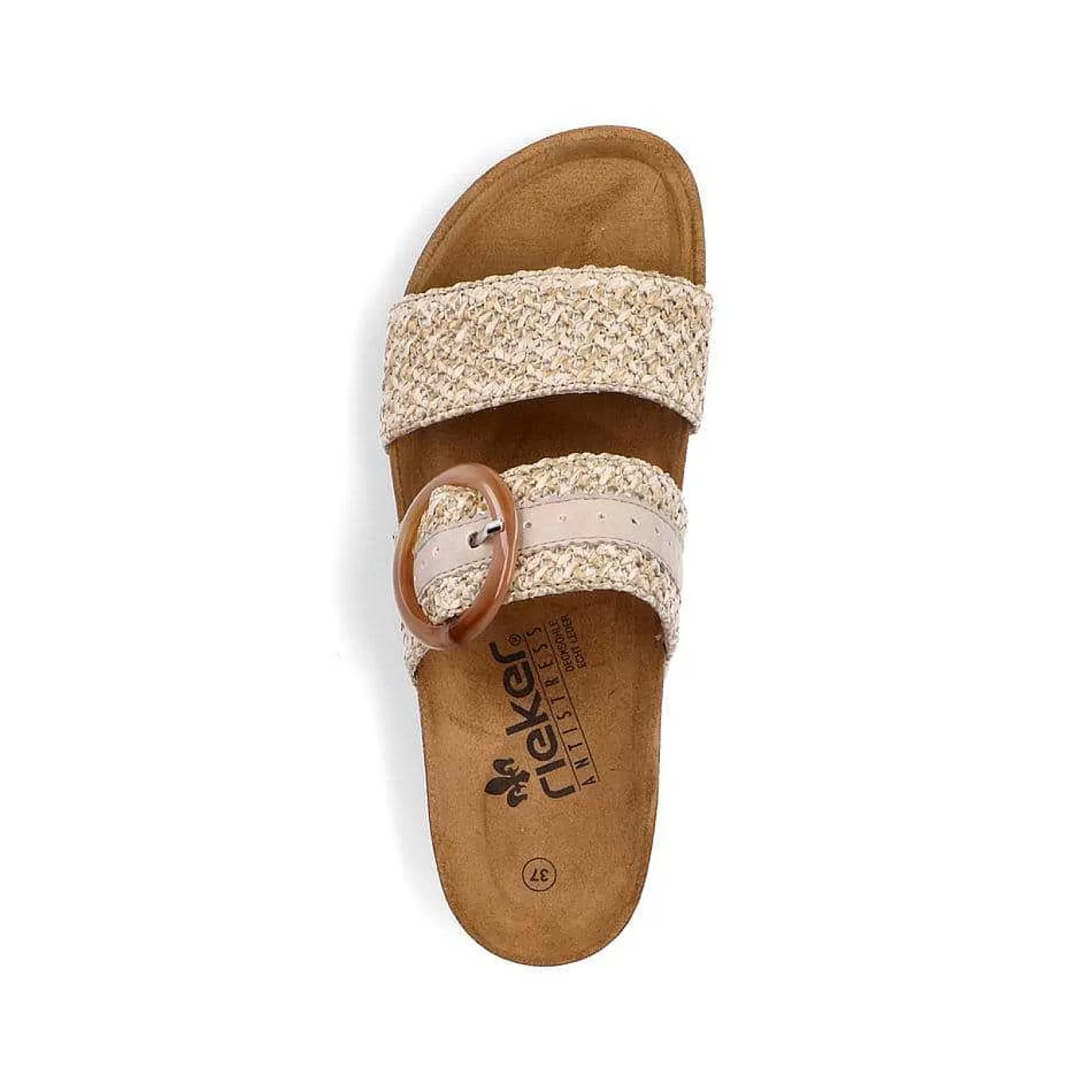 Clearance Women'S Mules Sand Beige Ladies Mules & Slippers