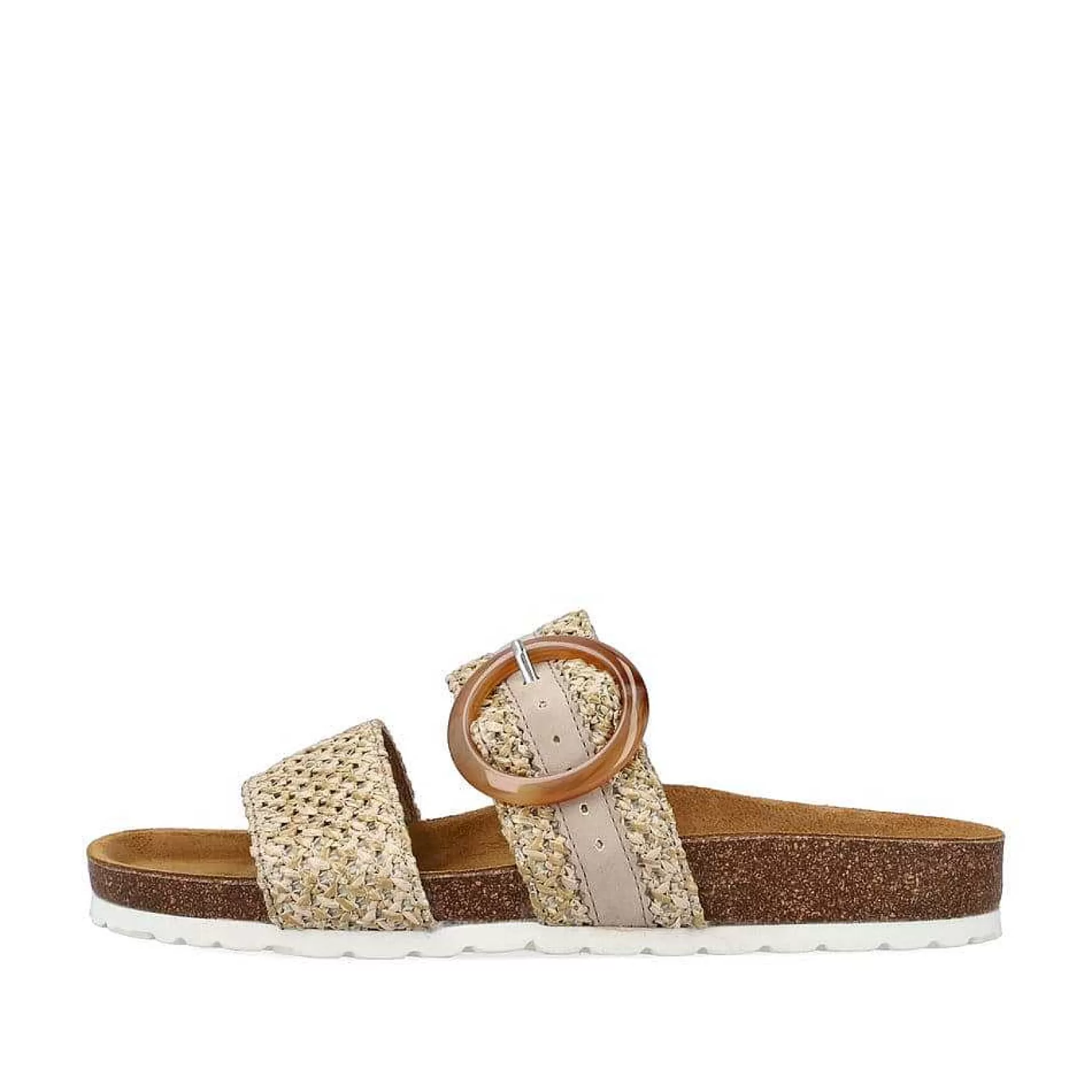 Clearance Women'S Mules Sand Beige Ladies Mules & Slippers