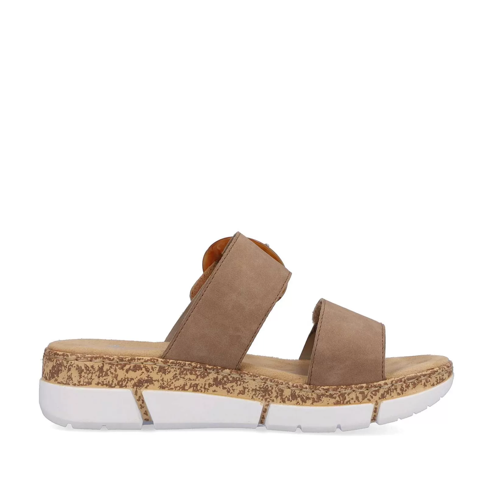 Online Women'S Mules Sand Beige Ladies Vegan