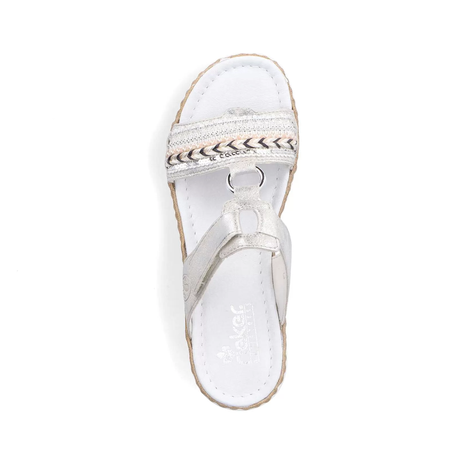 Clearance Women'S Mules Silver Gray Ladies Mules & Slippers