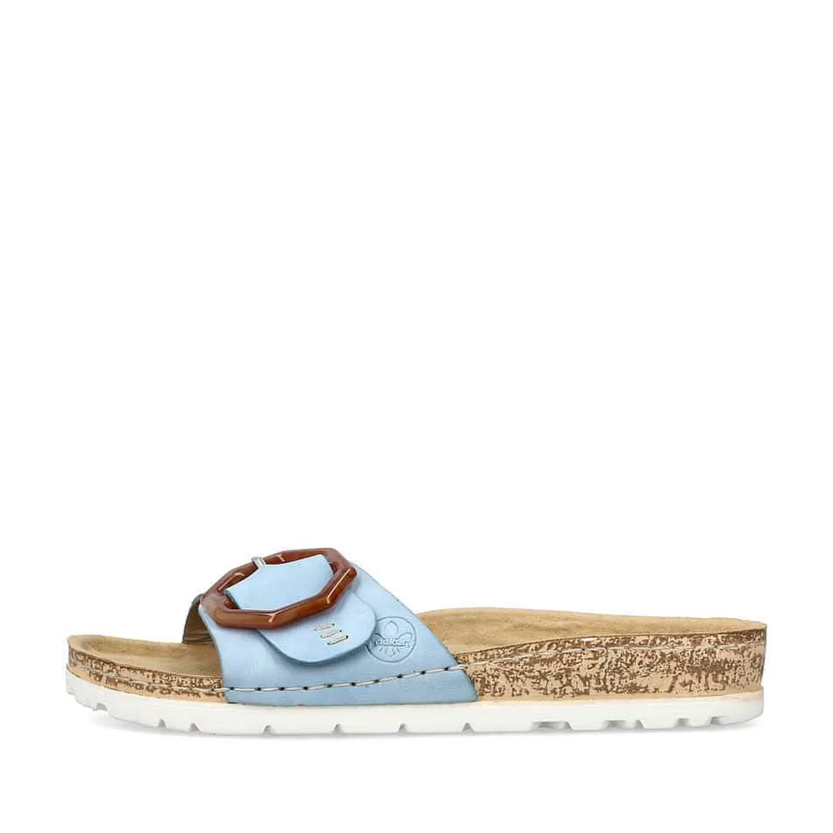 Sale Women'S Mules Sky Blue Ladies Mules & Slippers