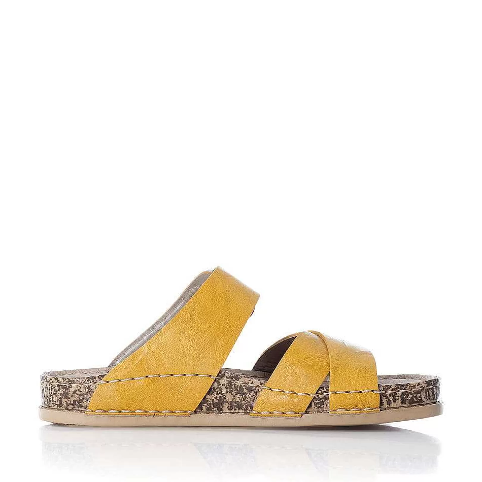 Hot Women'S Mules Sunny Yellow Ladies Colorful Styles