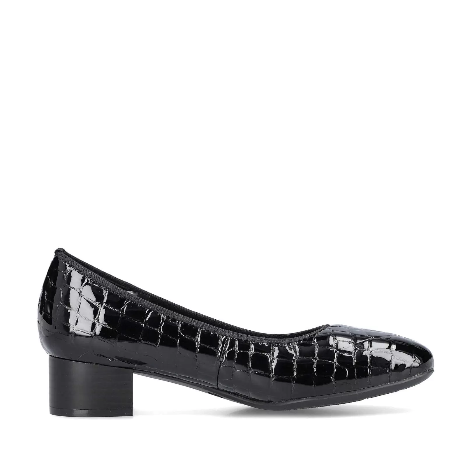 Outlet Women'S Pumps Glossy Black Men'S Business Shoes