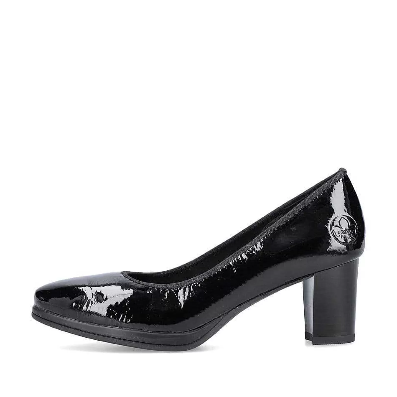 Online Women'S Pumps Glossy Black Men'S Business Shoes