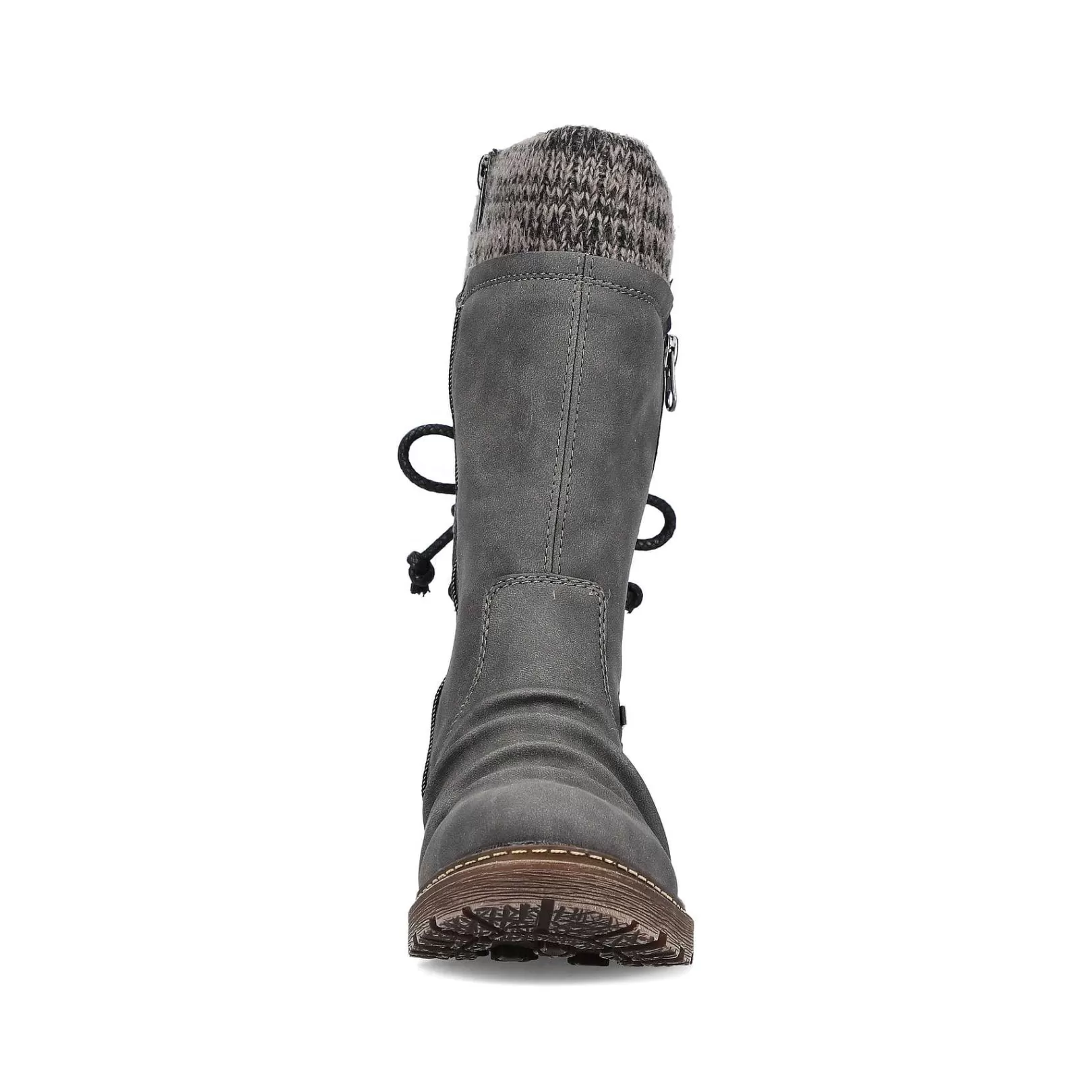 Fashion Women'S Short Boots Granite Gray Ladies Ankle Boots & Boots