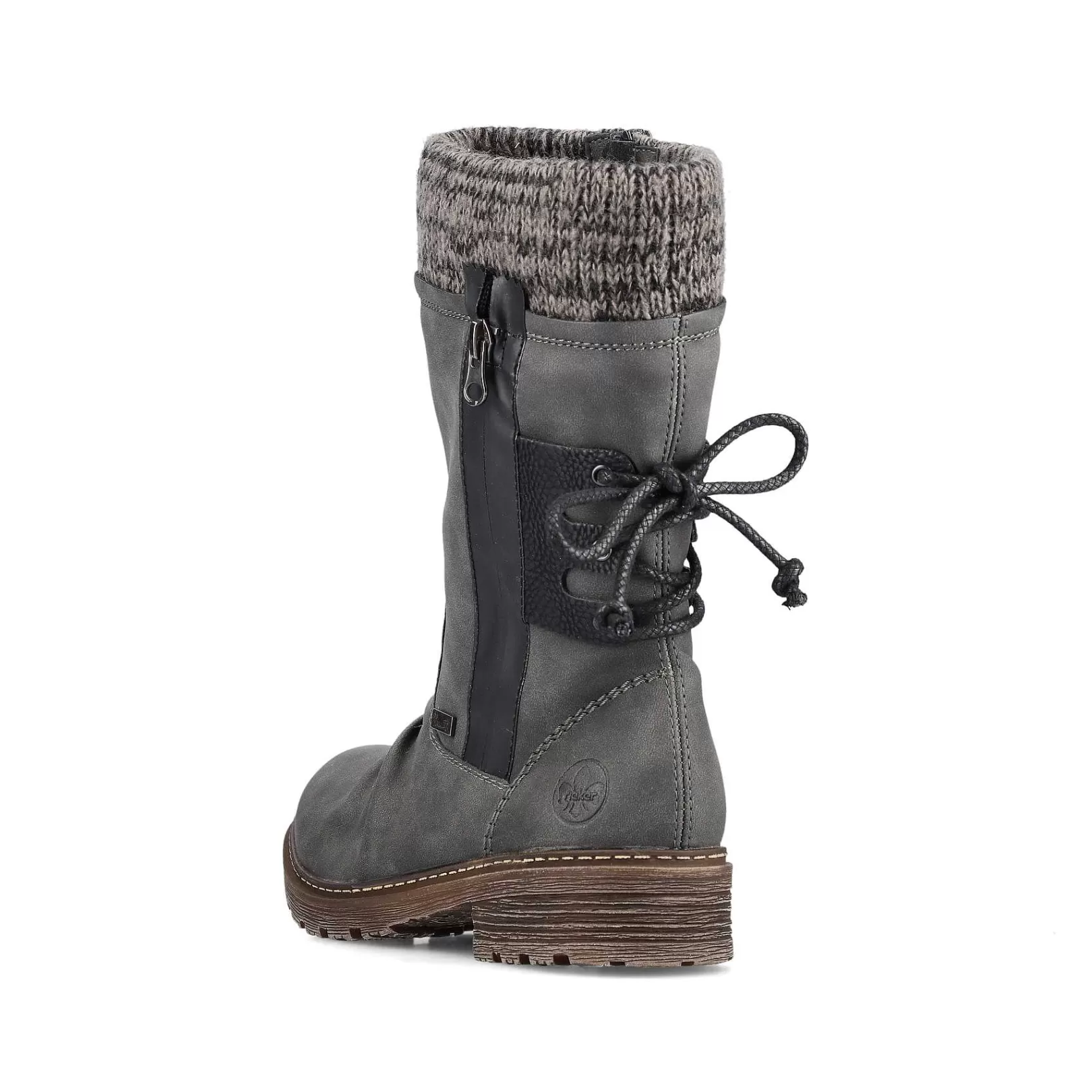 Fashion Women'S Short Boots Granite Gray Ladies Ankle Boots & Boots