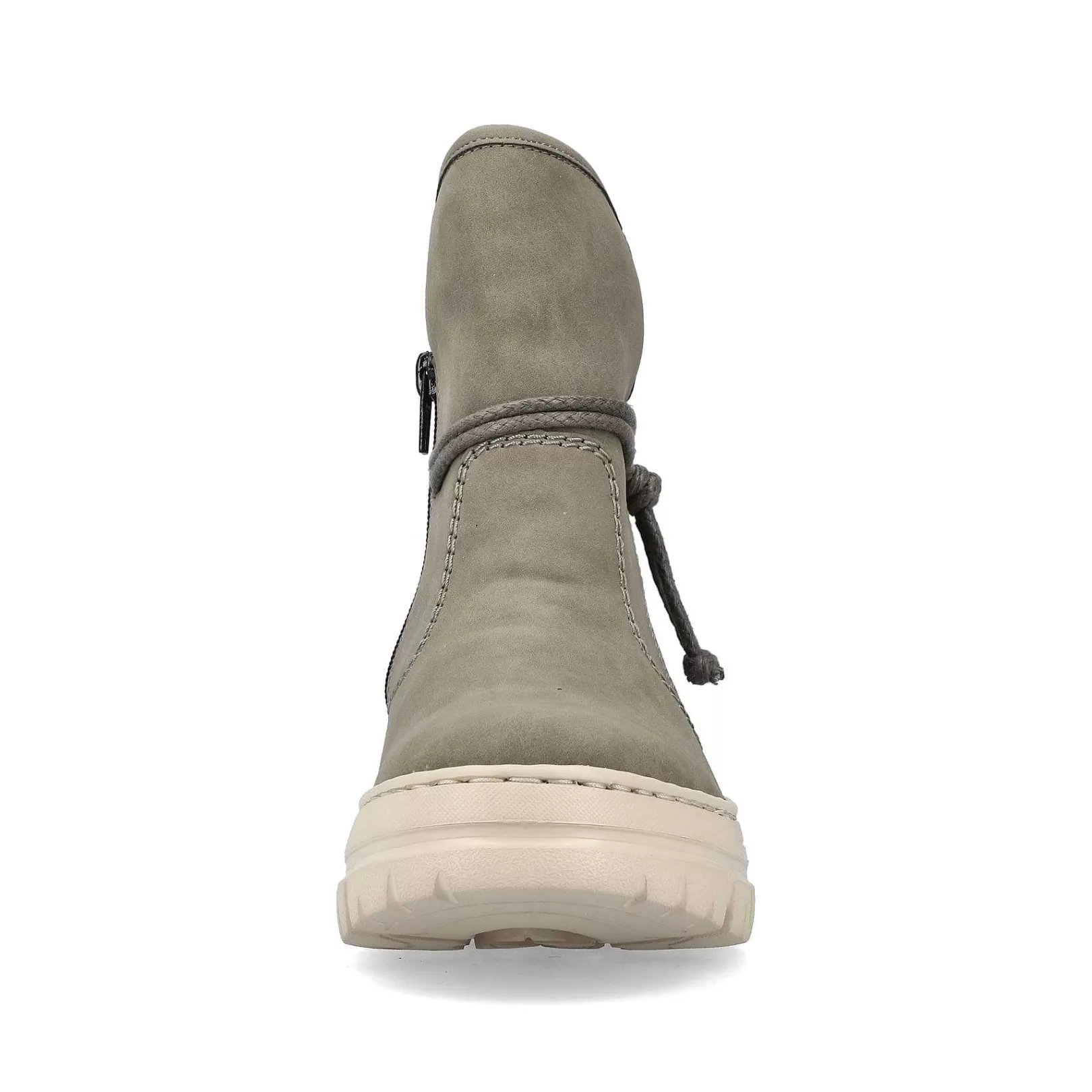 Store Women'S Short Boots Gray Green Ladies Ankle Boots & Boots