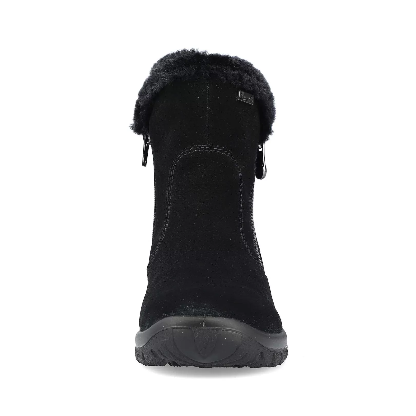 Sale Women'S Short Boots Jet Black Ladies Ankle Boots & Boots