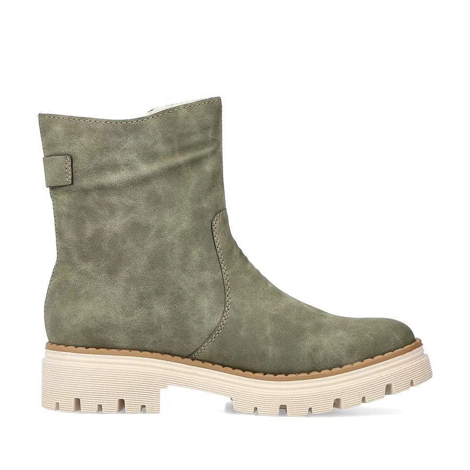 Fashion Women'S Short Boots Leaf Green Ladies Ankle Boots & Boots