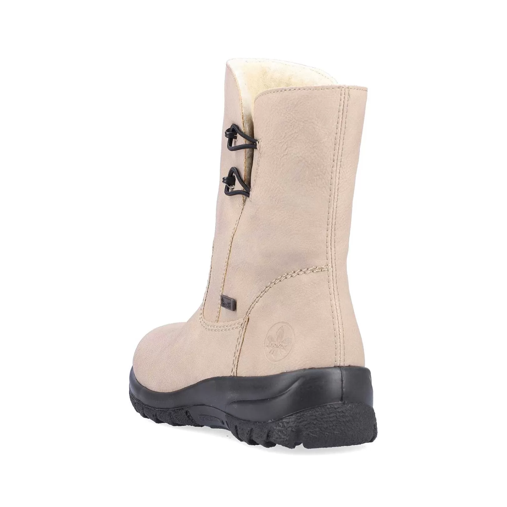 Fashion Women'S Short Boots Light Beige Ladies Ankle Boots & Boots