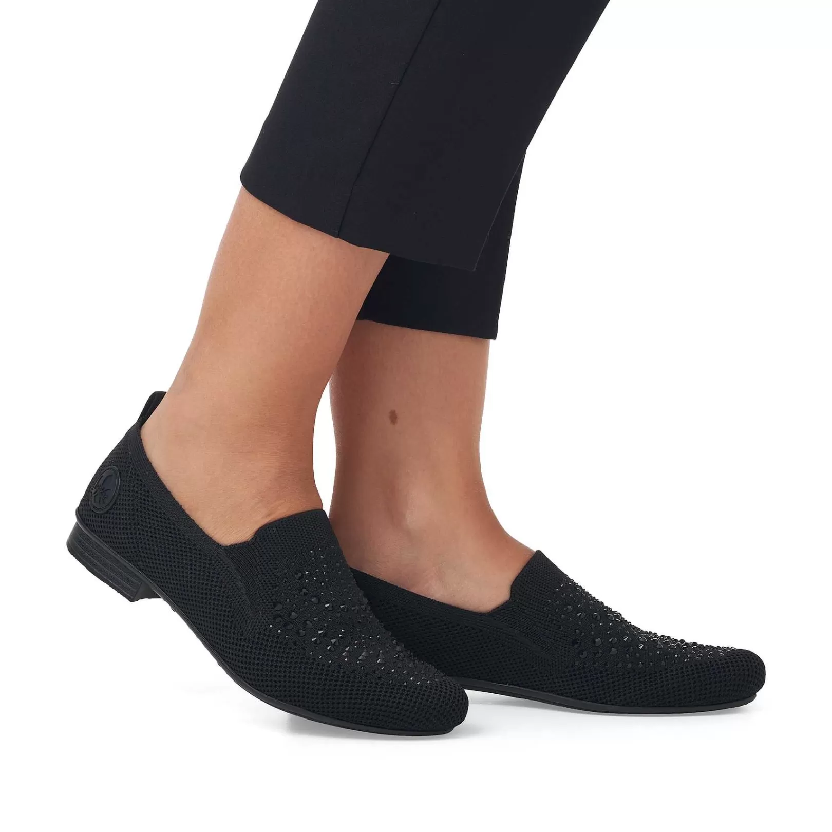 Shop Women'S Slippers Jet Black Men'S Business Shoes