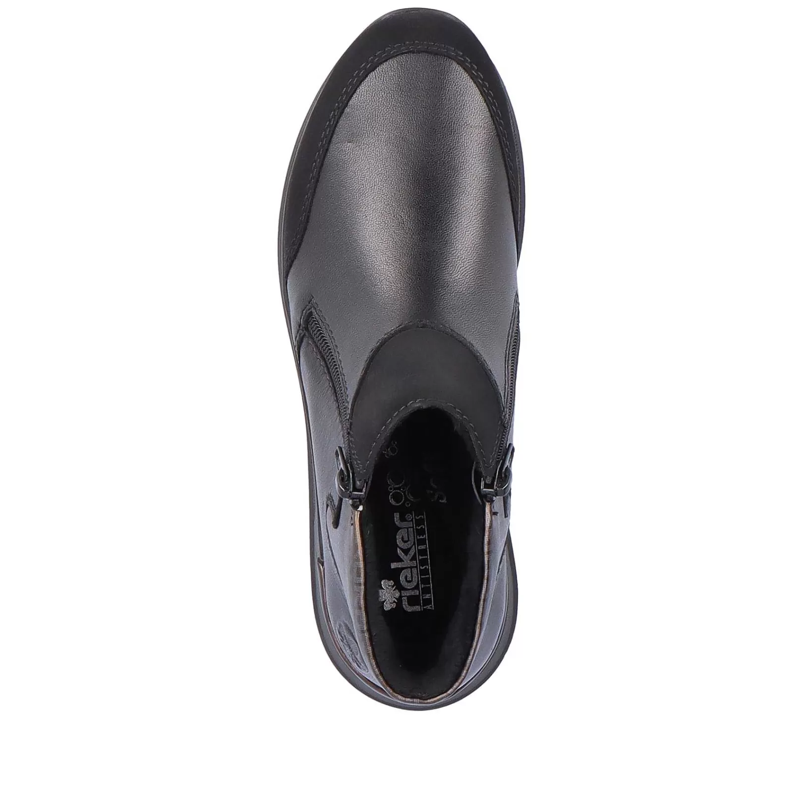 New Women'S Slippers Jet Black Ladies Low Shoes & Slippers