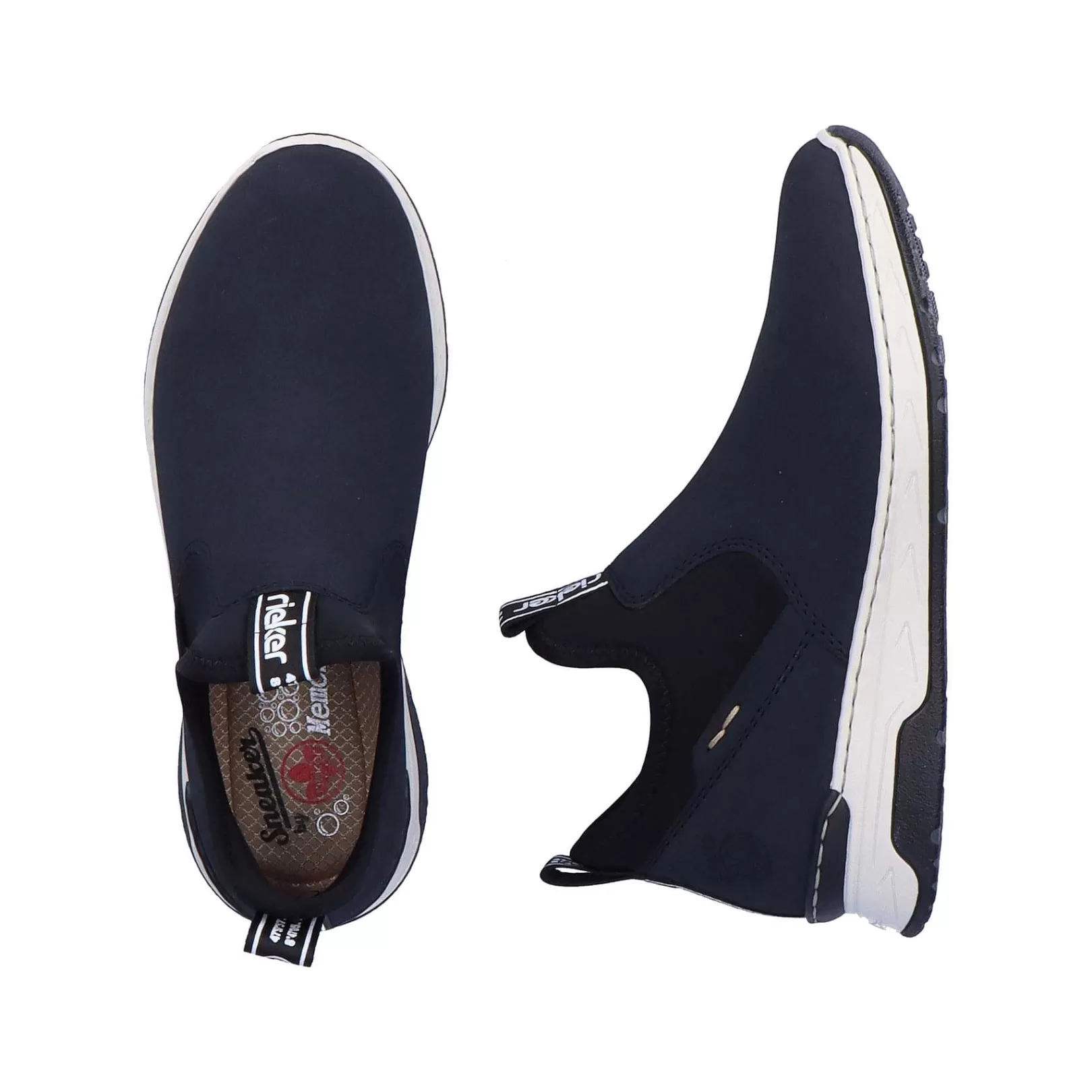 Outlet Women'S Slippers Navy Blue Ladies Low Shoes & Slippers