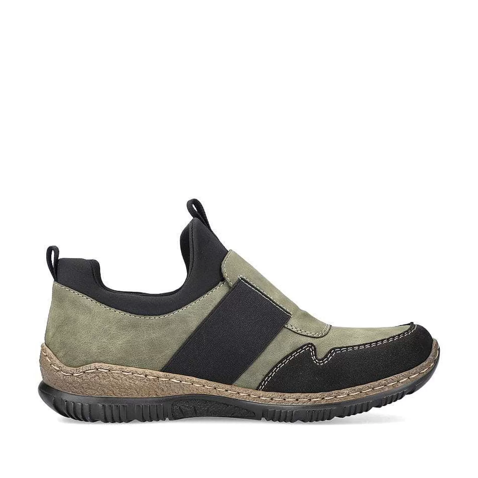 Hot Women'S Slippers Olive Green Ladies Low Shoes & Slippers