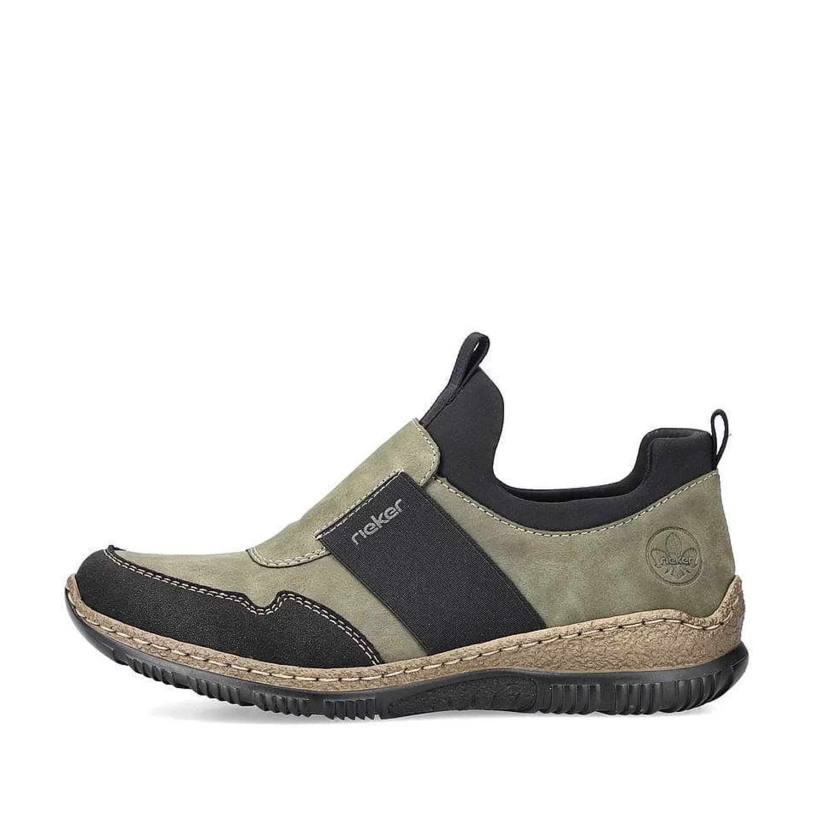 Hot Women'S Slippers Olive Green Ladies Low Shoes & Slippers