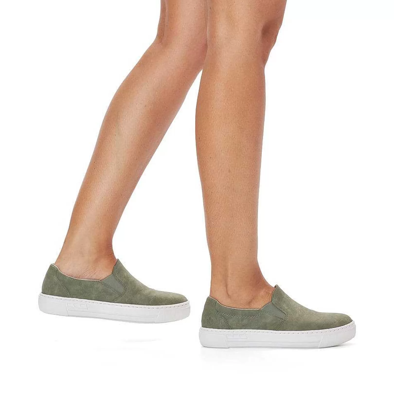 Online Women'S Slippers Olive Green Ladies Low Shoes & Slippers