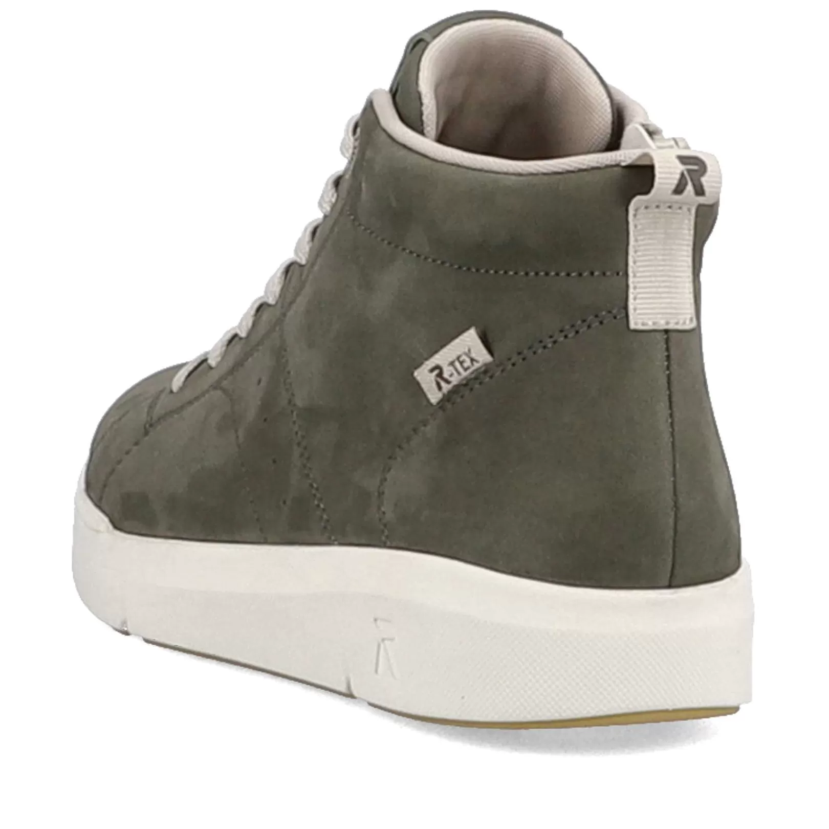 Hot Women'S Sneaker High Army Green Ladies Sneakers