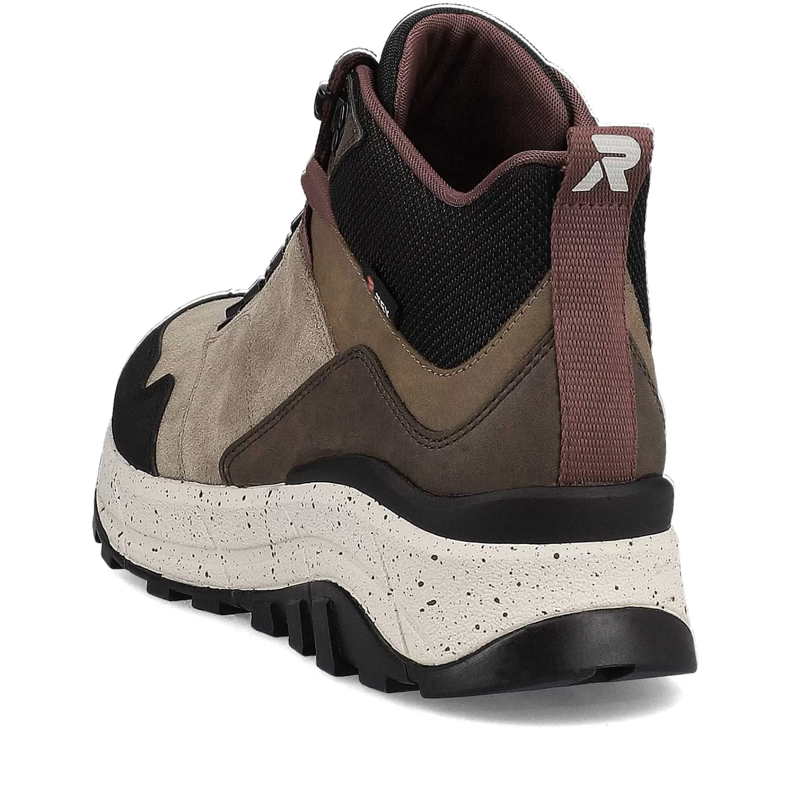 Store Women'S Sneaker High Chocolate Brown Ladies Sneakers