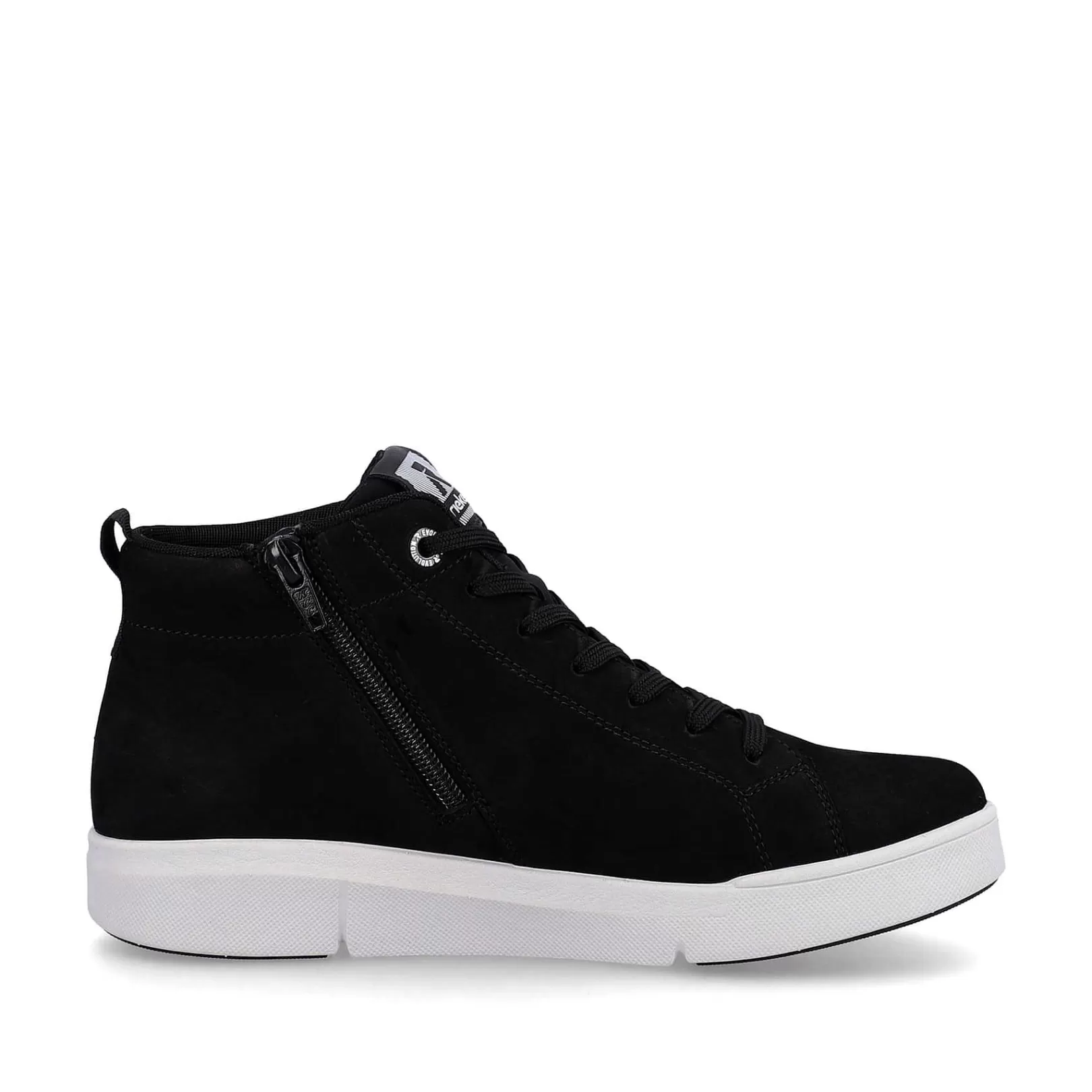 Best Women'S Sneaker High Deep Black Ladies Sneakers