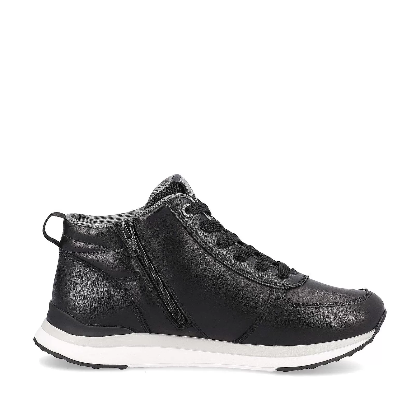 Discount Women'S Sneaker High Deep Black Ladies Sneakers