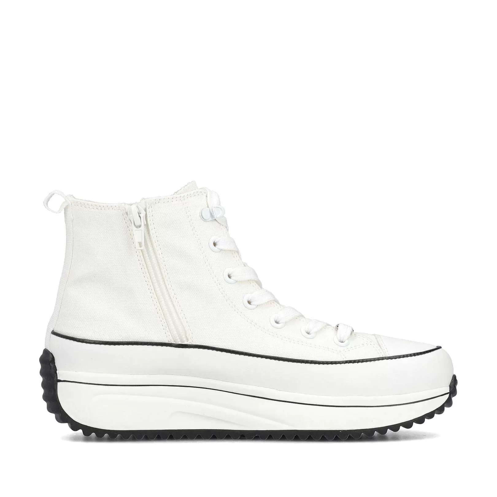 Cheap Women'S Sneaker High Ice White Ladies Vegan