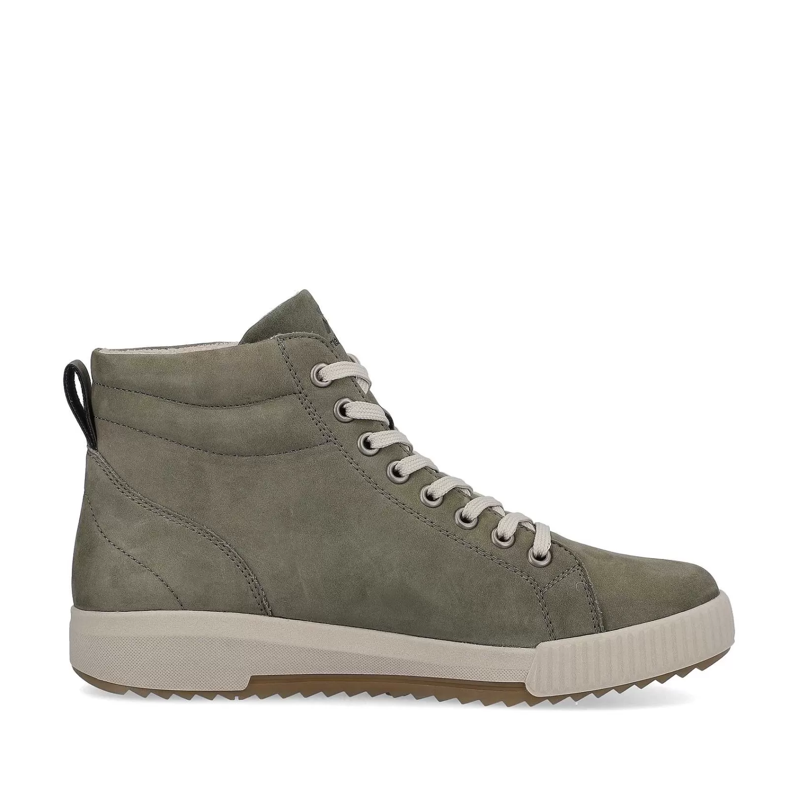 Discount Women'S Sneaker High Khaki Green Ladies Sneakers