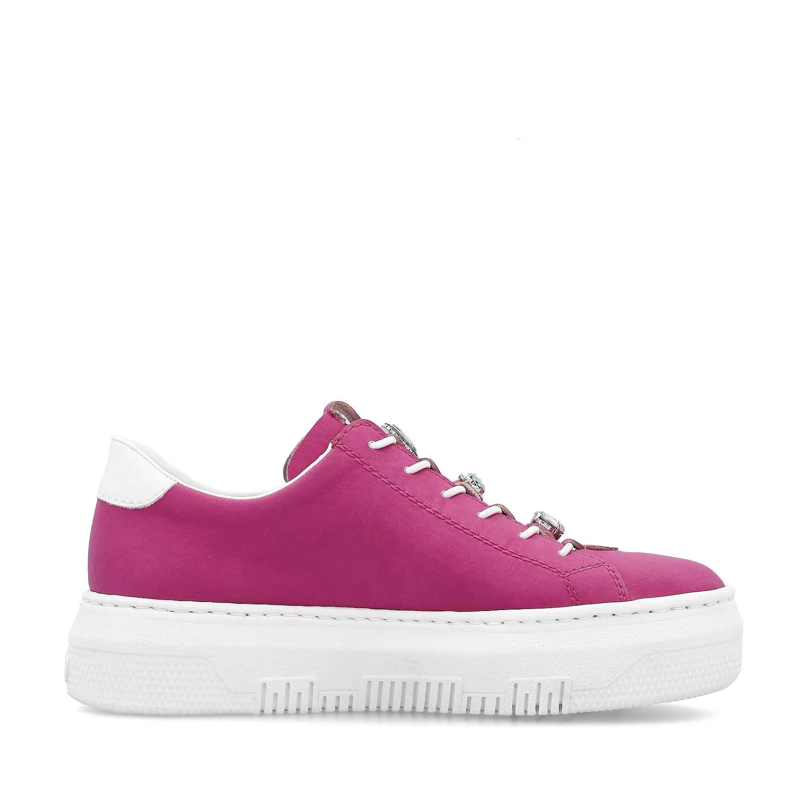 Flash Sale Women'S Sneaker Low Blood Pink Ladies Colorful Styles