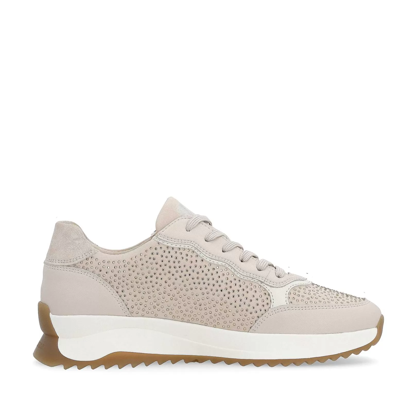 Sale Women'S Sneaker Low Champagne Ladies Sneakers