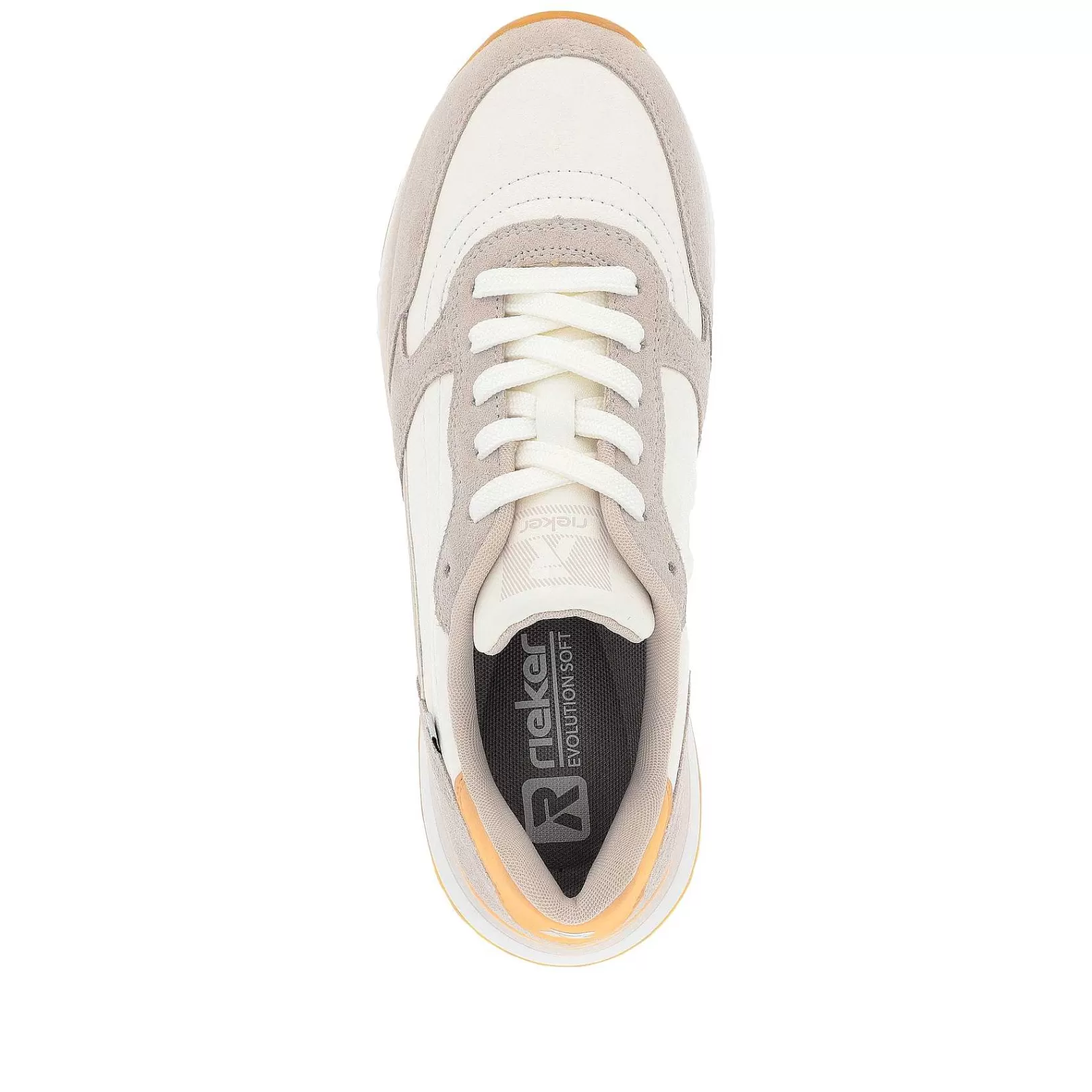 Shop Women'S Sneaker Low Clay Beige Apricot Ladies Sneakers