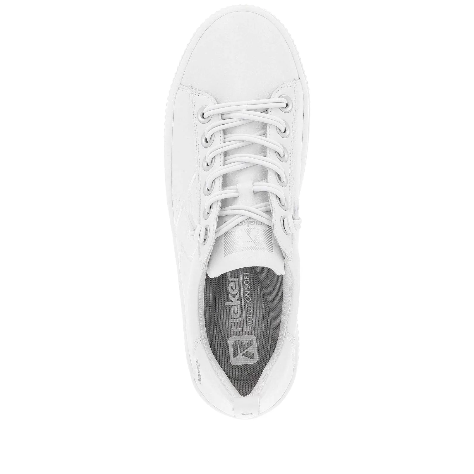 Clearance Women'S Sneaker Low Clear White Ladies Sneakers