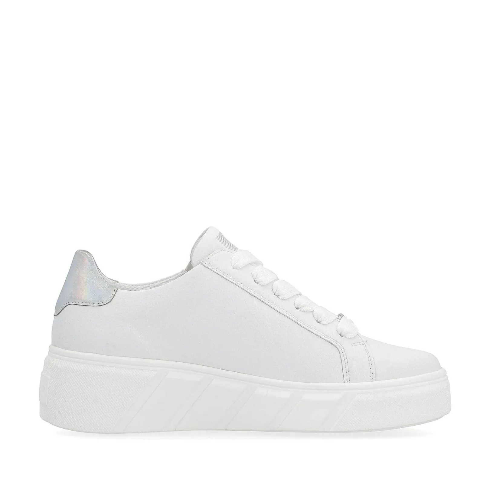 Sale Women'S Sneaker Low Clear White Ladies Sneakers